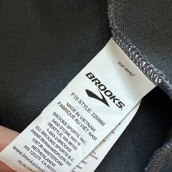 Brooks Running Joyride Pleated Sheep-ish Wool Skirt Womens Size M Academia Prep - Picture 8 of 10